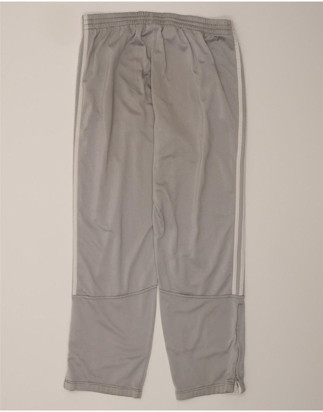 Pantaloni de trening ADIDAS pentru bărbați UK 40/42 Poliester mediu gri