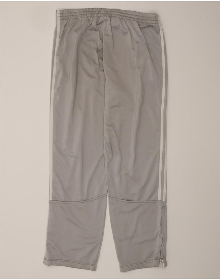 Pantaloni de trening ADIDAS pentru bărbați UK 40/42 Poliester mediu gri