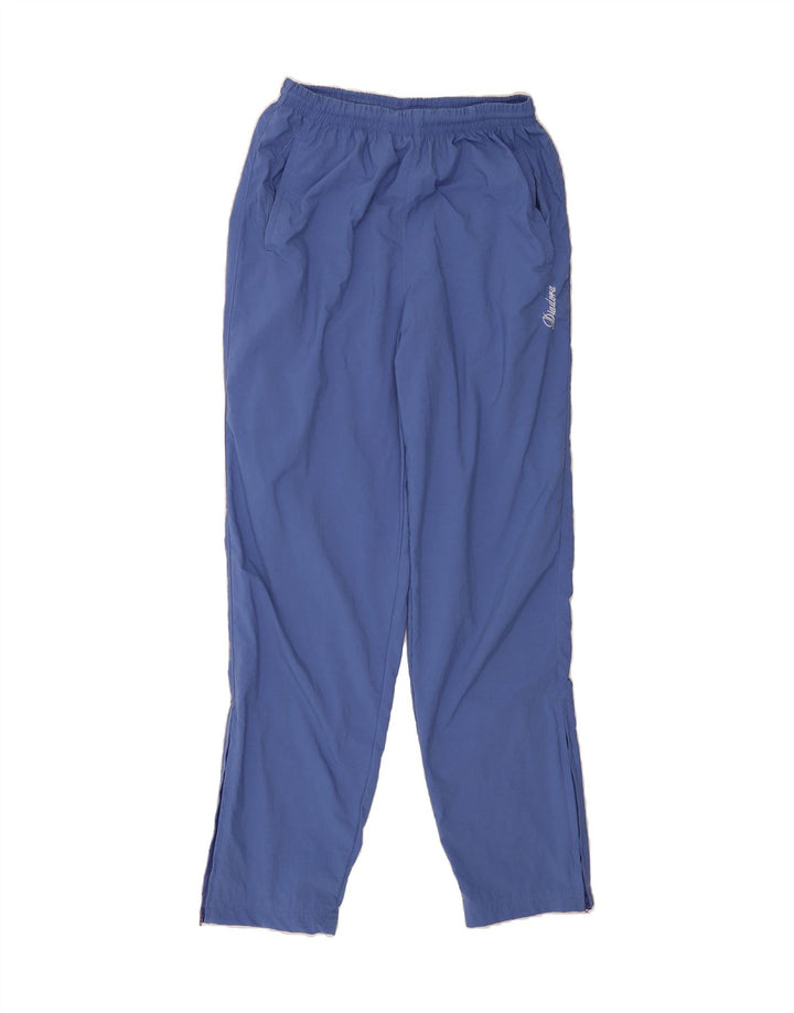 DIADORA Womens Tracksuit Trousers UK 8 Small  Blue Nylon Vintage Diadora and Second-Hand Diadora from Messina Hembry 