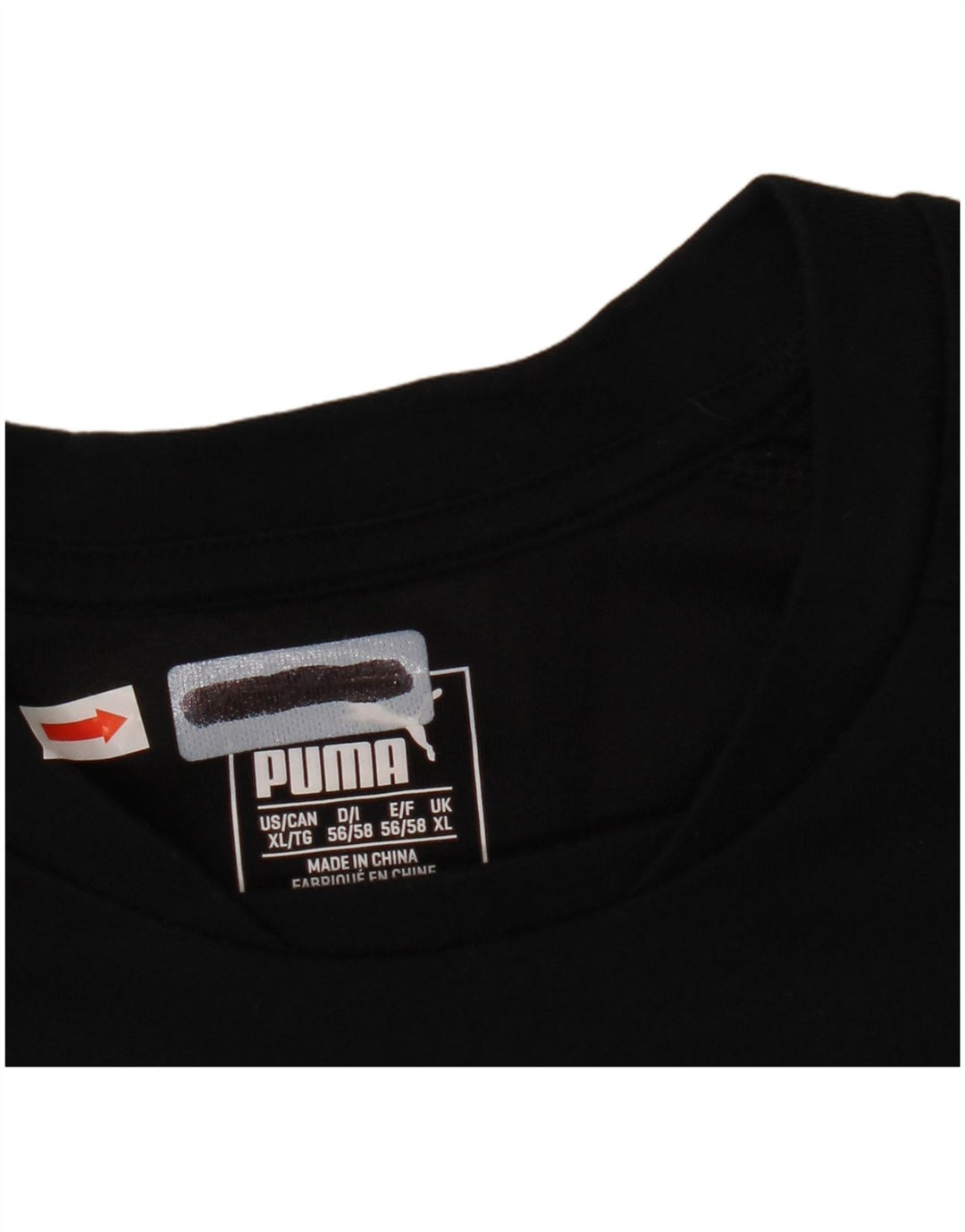 Tricou pentru bărbați Puma Top XL bumbac negru