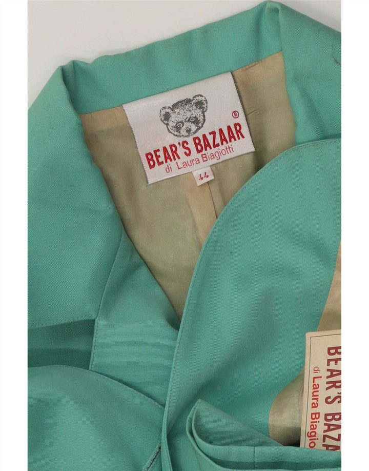 Laura Biagiotti Jachetă Blazer pentru femei Bear's Bazaar IT 44 Medium Green