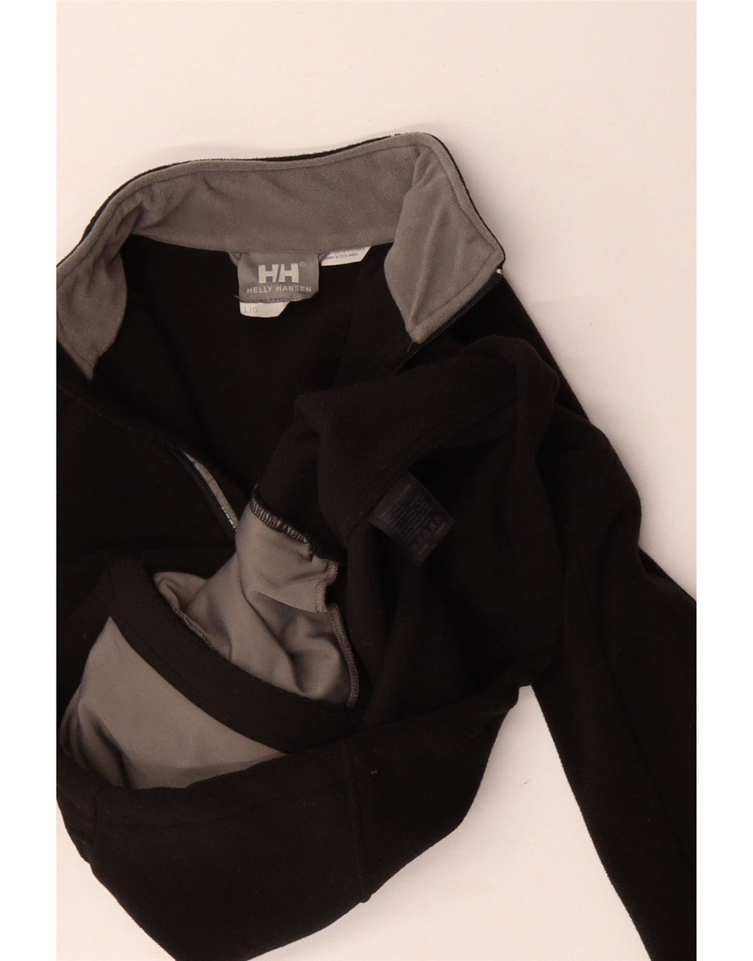 Jachetă polară pentru femei Helly Hansen UK 16, mare, negru, poliester