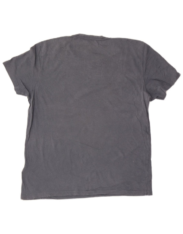 Tricou pentru femei All Saints Top UK 16 mare bumbac gri