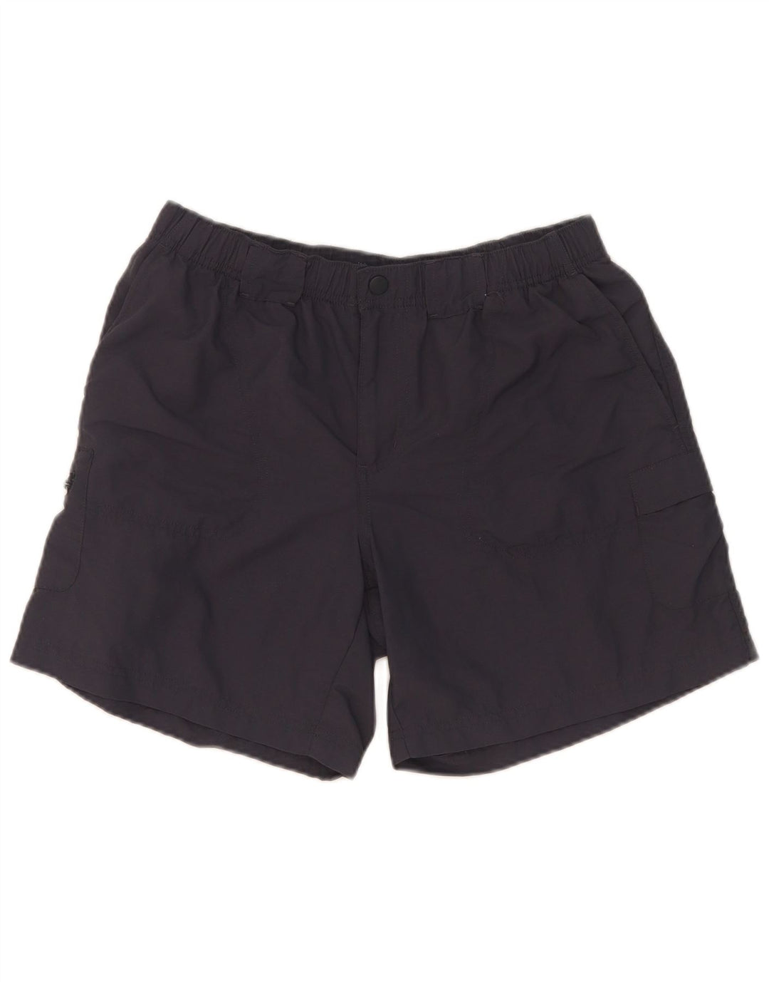 Pantaloni scurți cargo Columbia pentru bărbați, mici W29, nailon gri