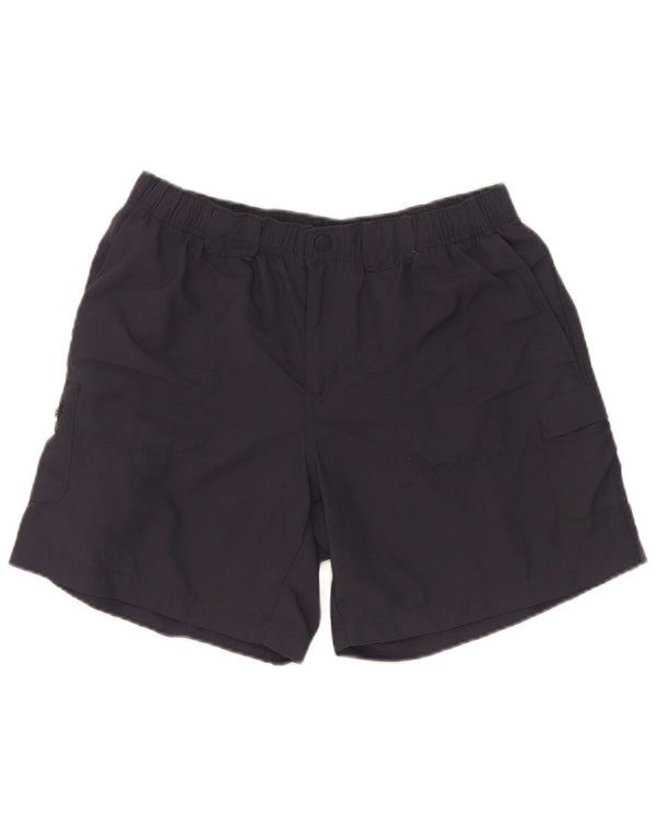 Pantaloni scurți cargo Columbia pentru bărbați, mici W29, nailon gri