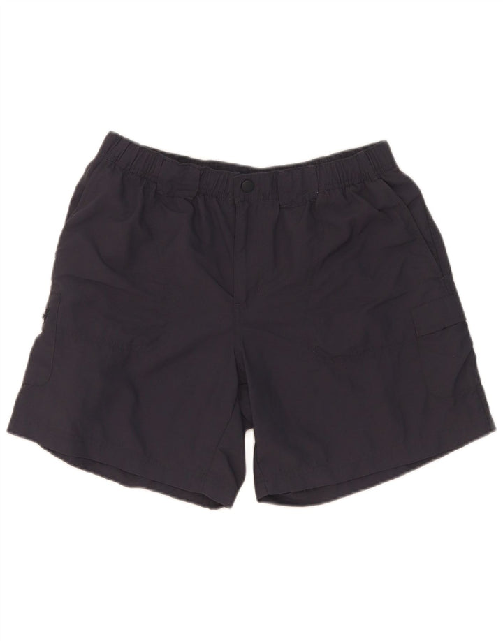 Pantaloni scurți cargo Columbia pentru bărbați, mici W29, nailon gri
