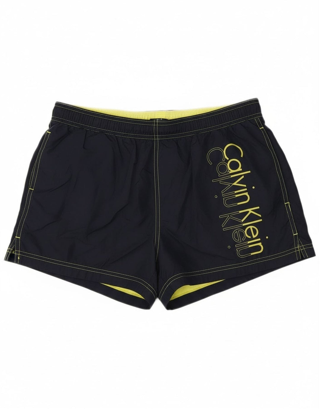 Pantaloni scurți de baie Calvin Klein pentru bărbați, mari, albastru, poliester