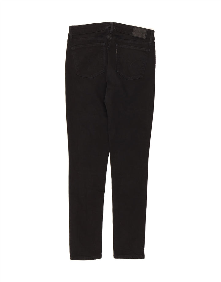 LEVI'S Womens Skinny Jeans W29 L30 Black Cotton Vintage Levi's and Second-Hand Levi's from Messina Hembry 