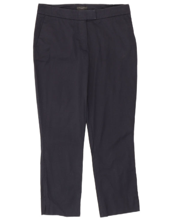 The White Company Pantaloni chino subțiri pentru femei UK 8 Small W28 L25 Bleumarin