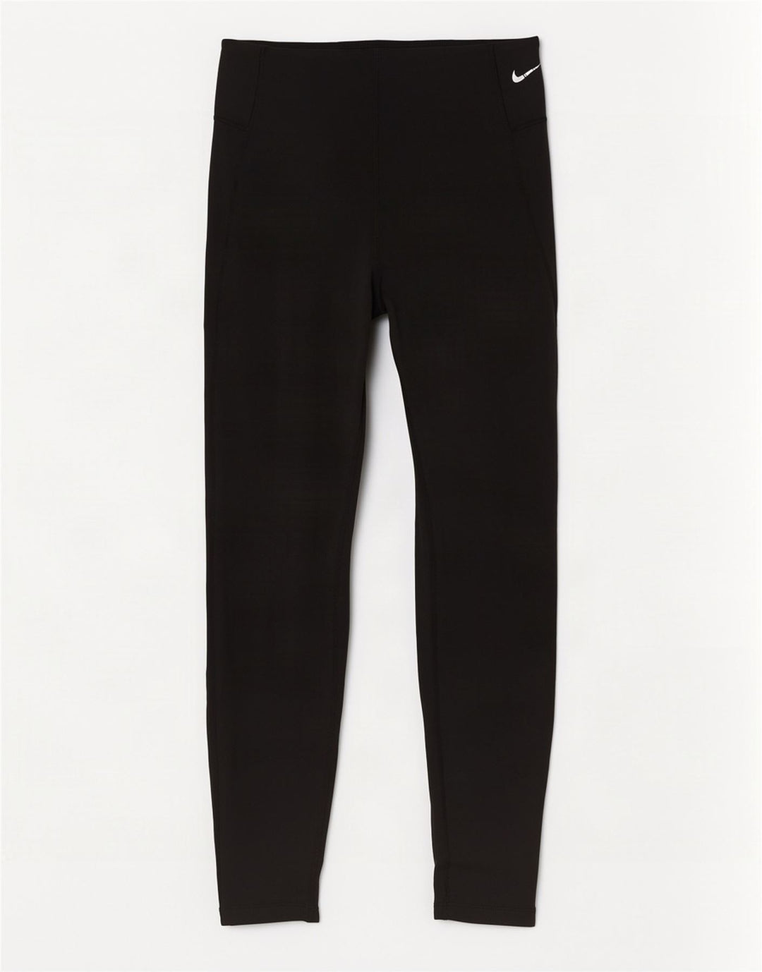 Leggings crop Nike Dri Fit pentru femei UK 14 Poliester mediu negru