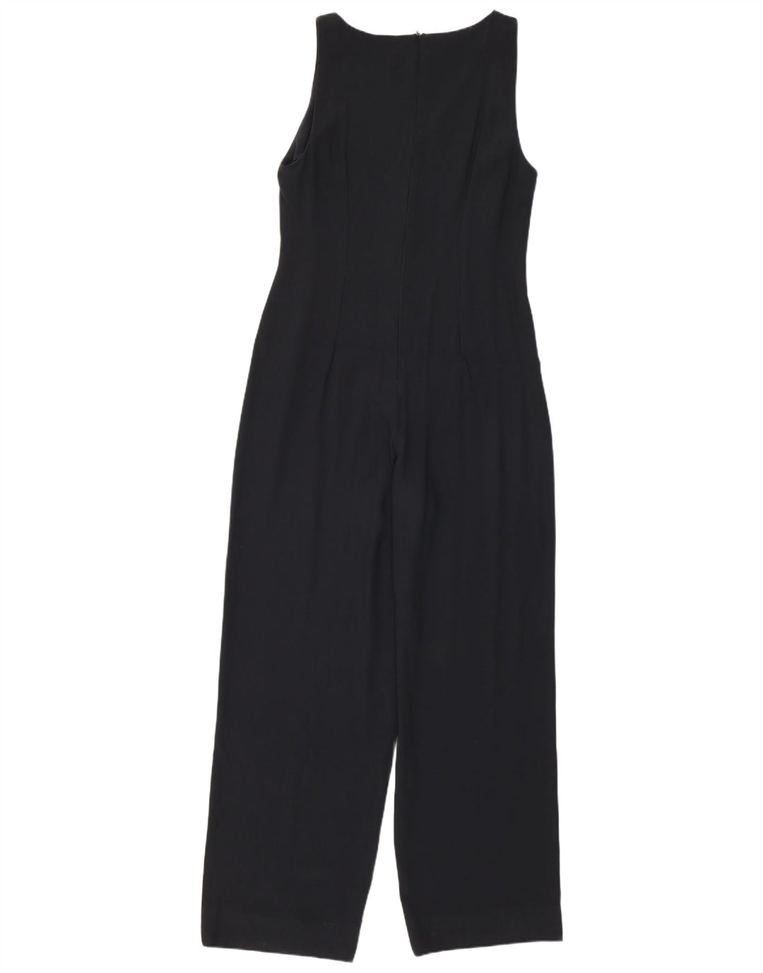 Salopetă fără mâneci pentru femei Marina Babini IT 44 Medium Black Acetat