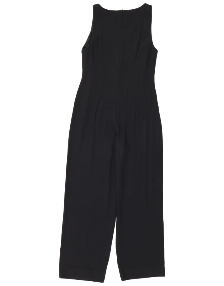 Salopetă fără mâneci pentru femei Marina Babini IT 44 Medium Black Acetat