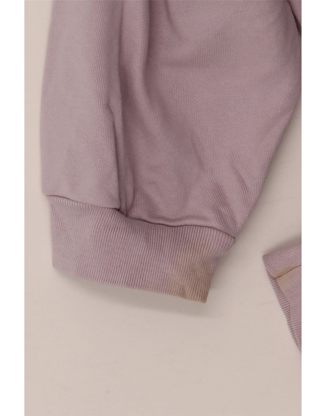 ALL SAINTS Pulover cu grafic supradimensionat pentru femei UK 10 Mic violet