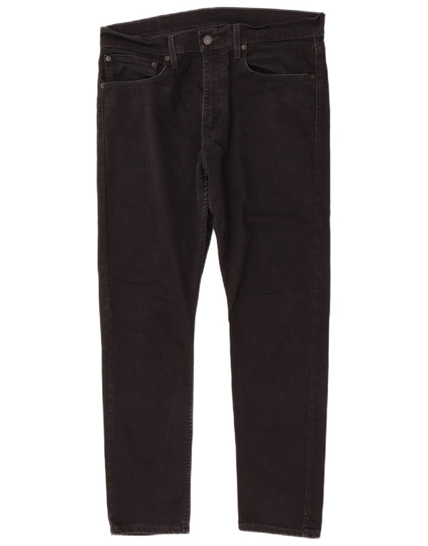 Levi's 512 Slim Tapered Jeans W34 L30 bumbac negru