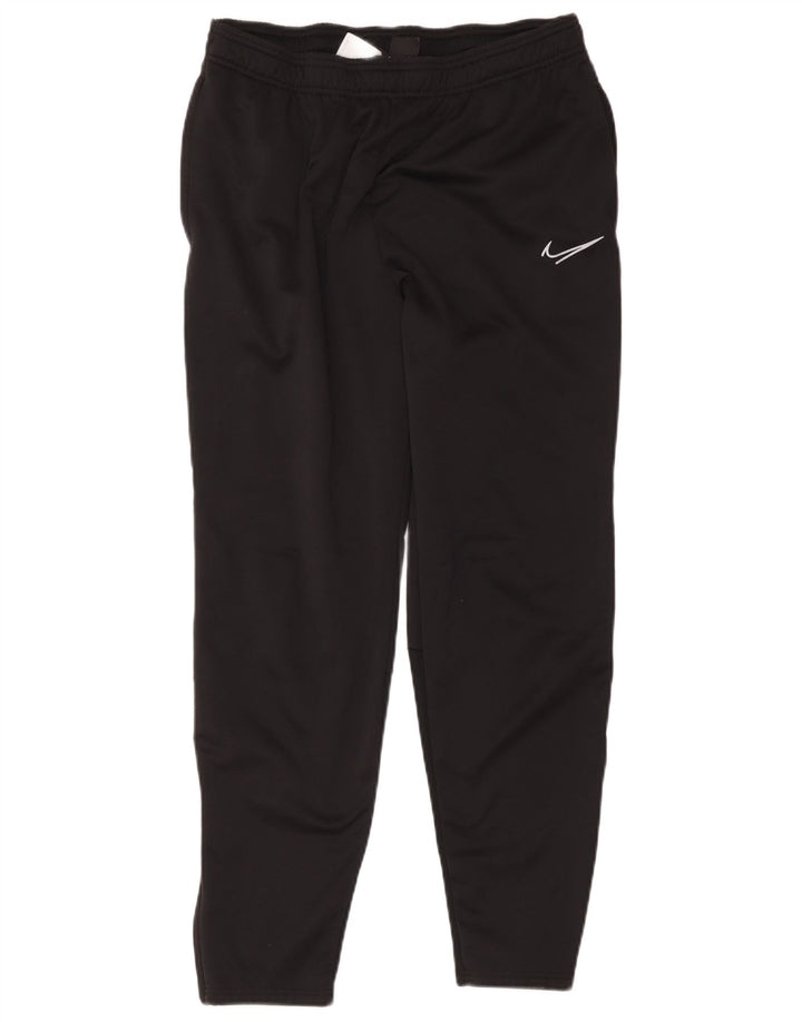 Pantaloni de trening Nike pentru bărbați, mari, negru, poliester