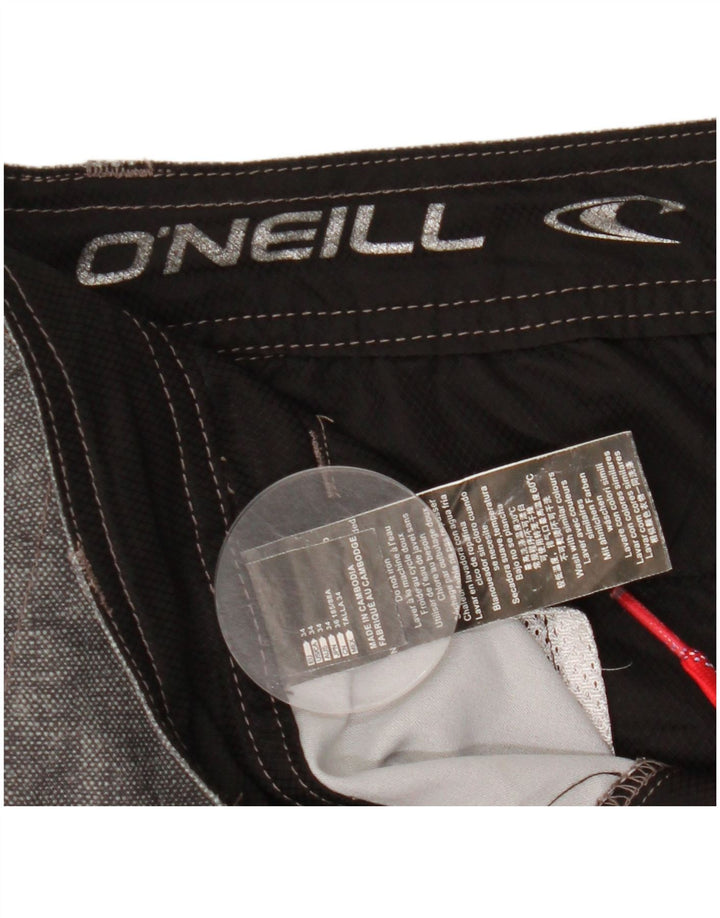 Pantaloni scurți chino pentru bărbați O'Neill W34, mari, gri, poliester pătat