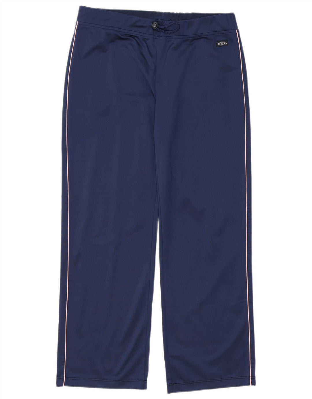Pantaloni de trening ASICS pentru femei UK 16, mari, bleumarin, poliester