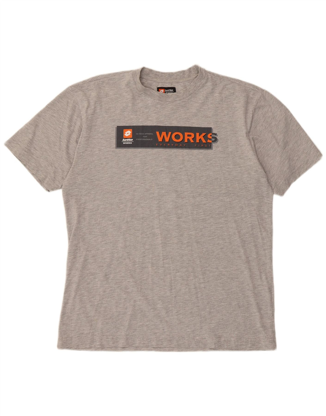 Tricou grafic LOTTO pentru bărbați Top XL gri