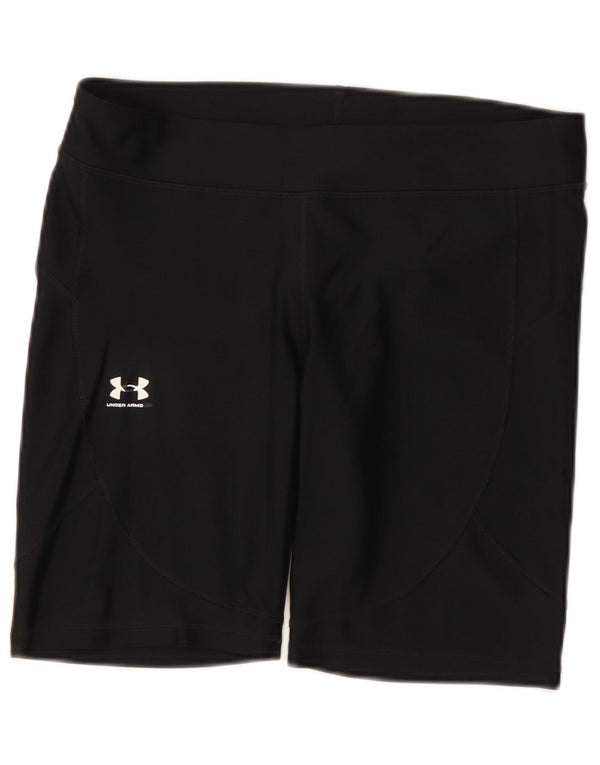 Pantaloni scurți sport Under Armour pentru femei Heat Gear UK 14 Large Black