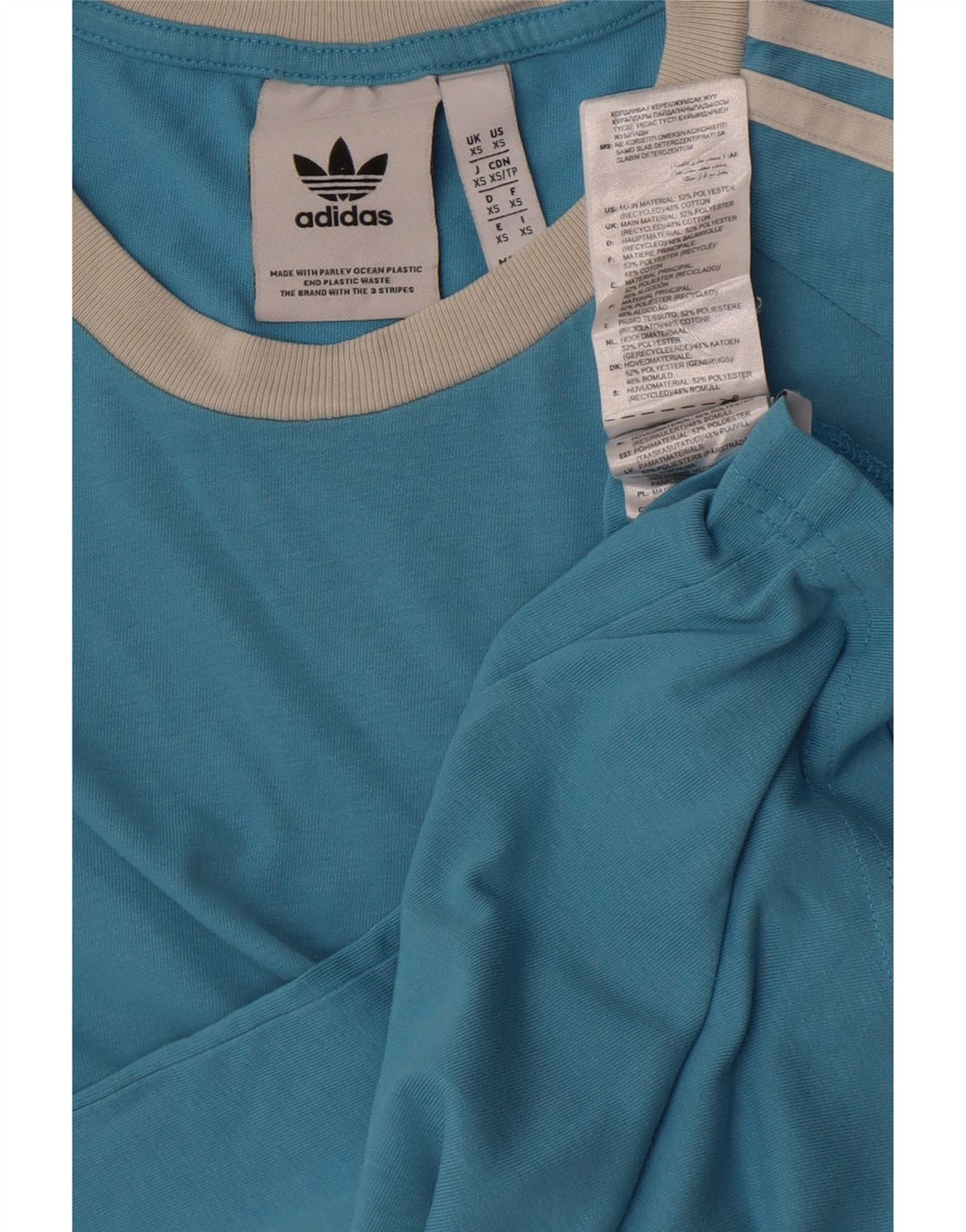 Tricou Bărbați Adidas Top XS Poliester Albastru