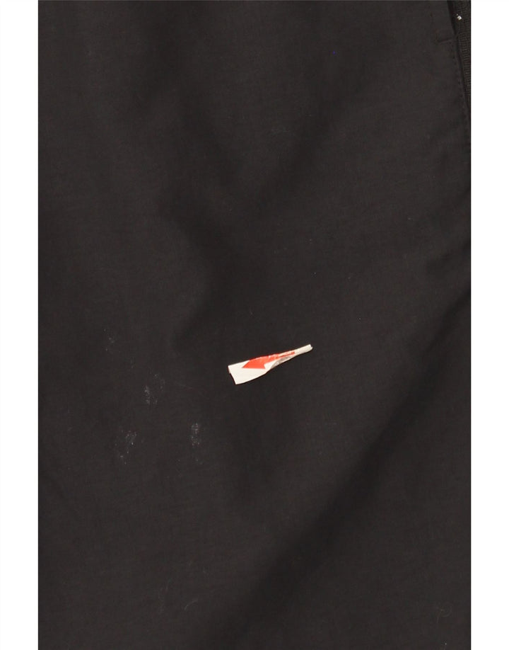 Pantaloni scurti sport Nike pentru bărbați, nailon mic, negru
