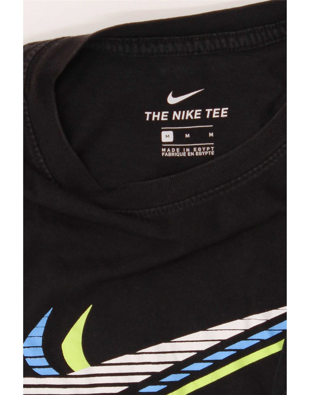 Tricou grafic pentru bărbați Nike Top Mediu Negru