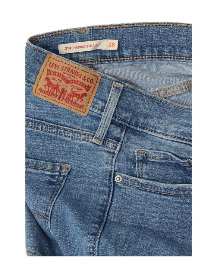 Blugi drepți modelați 314 LEVI'S W28 L30 Albastru