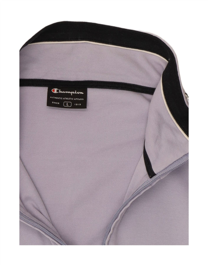 Jachetă de trening pentru femei Champion UK 16 Large Purple