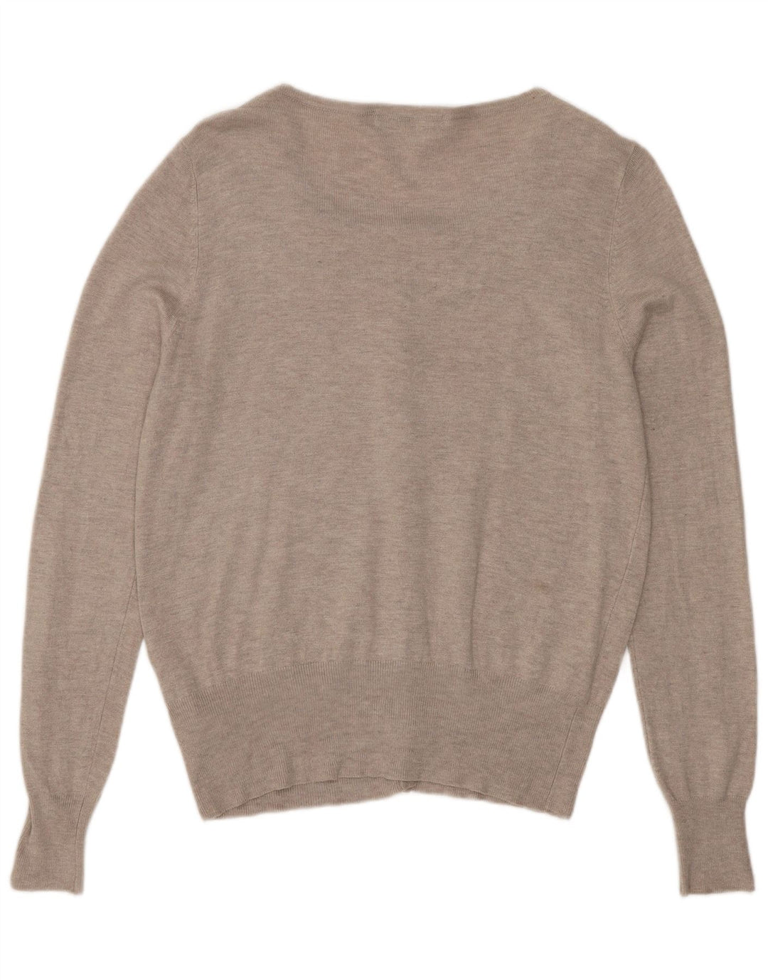 Pulover cardigan pentru femei Marks & Spencer UK 14 Medium Gri Viscose