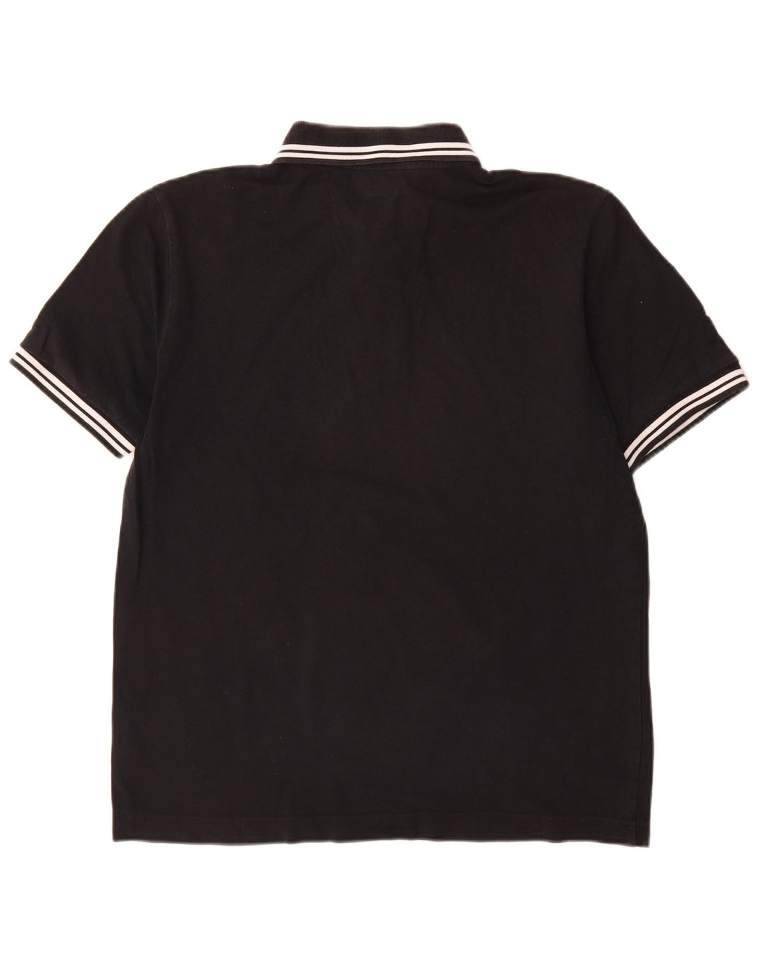 Cămașă polo pentru bărbați Kappa cu dungi negre mari