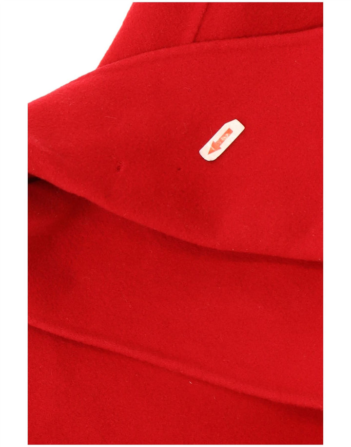 Pardesiu vintage pentru femei UK 22 3XL Roșu