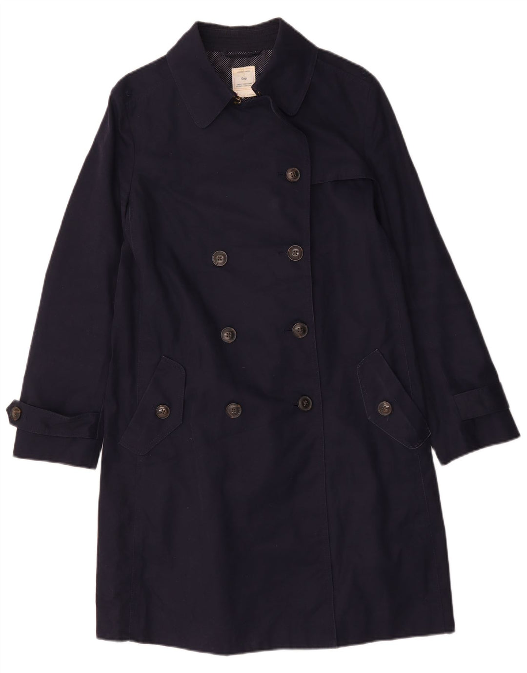 Trench pentru femei Gap UK 14 Medium Bleumarin