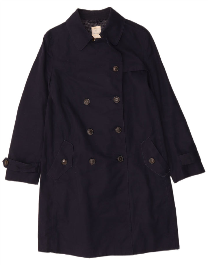 Trench pentru femei Gap UK 14 Medium Bleumarin