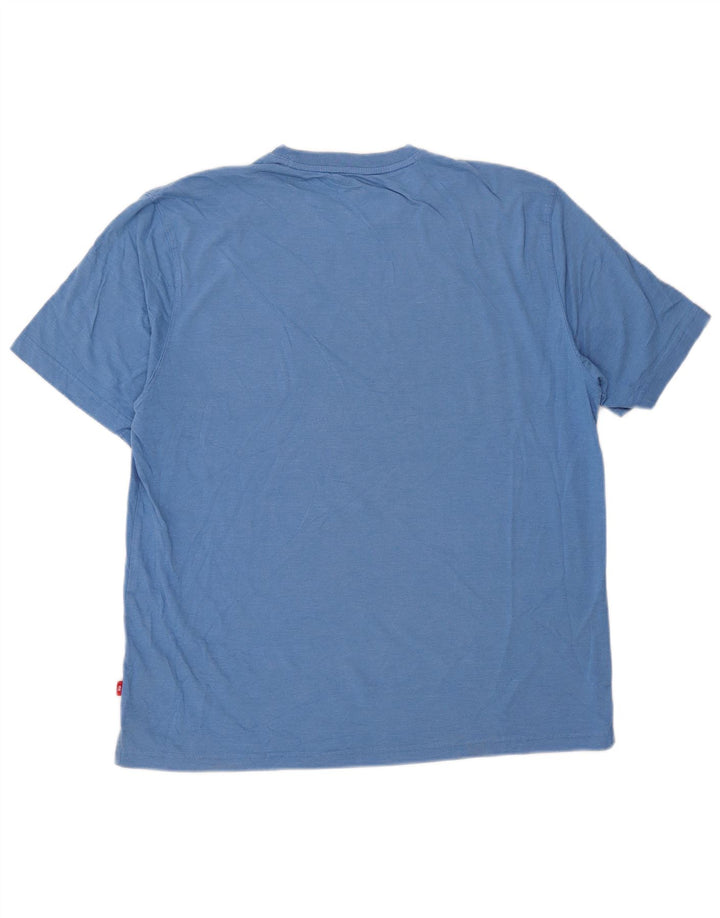 Izod Bărbați Tricou Top Mare Albastru