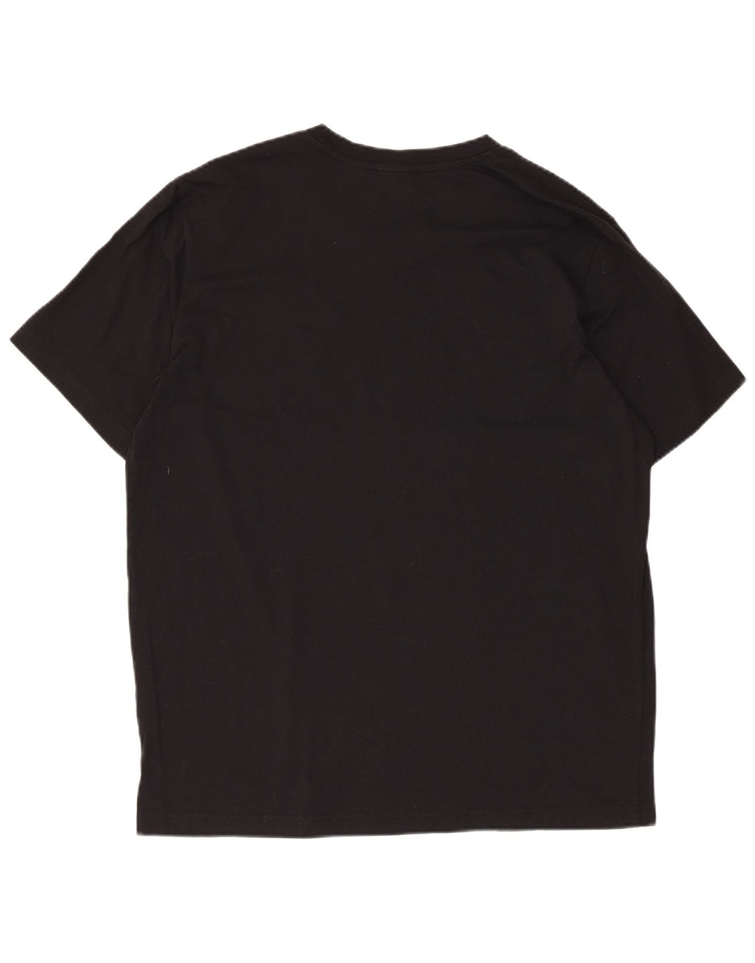 Tricou grafic Champion pentru bărbați Top mare negru