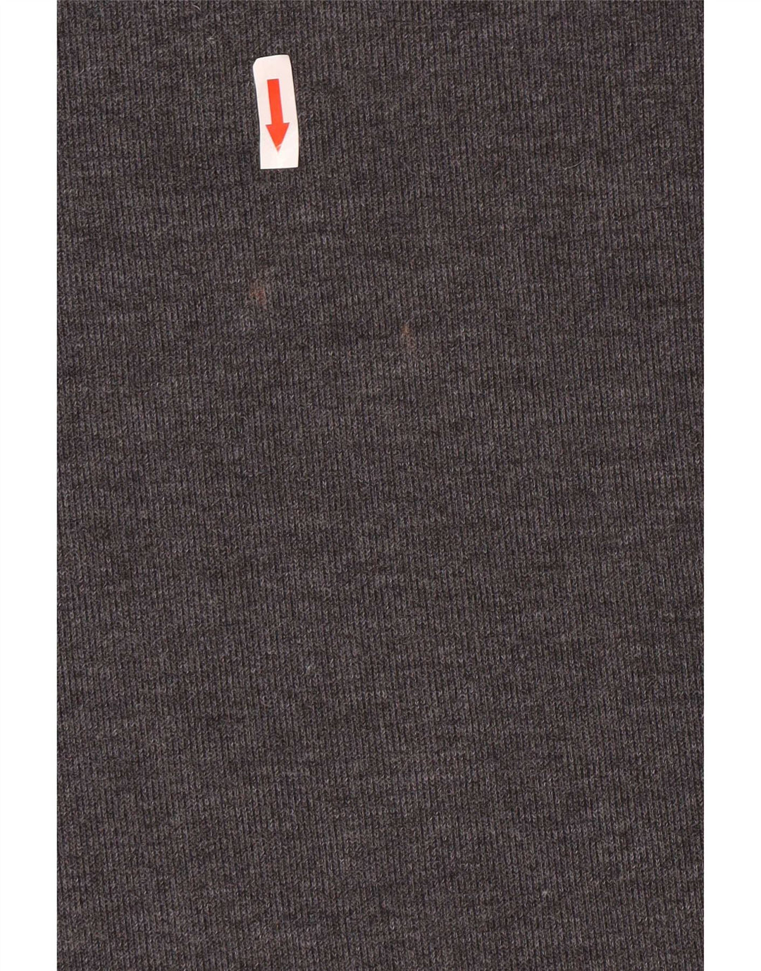 Tricou pentru femei Zara UK 12, bumbac gri mediu