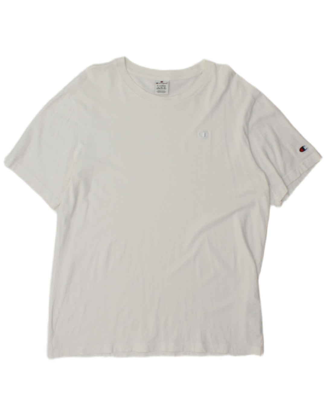 Tricou pentru bărbați Champion Top XL Bumbac alb