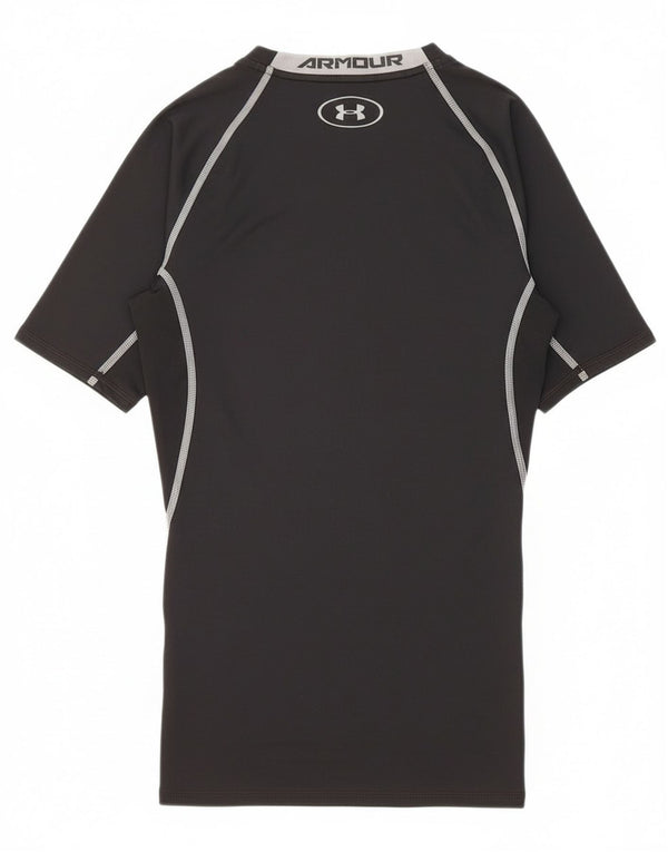 Tricou grafic Under Armour pentru femei Top UK 8 Small Poliester negru