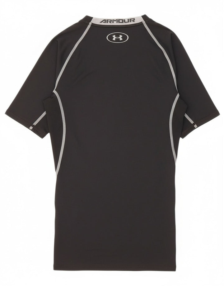 Tricou grafic Under Armour pentru femei Top UK 8 Small Poliester negru