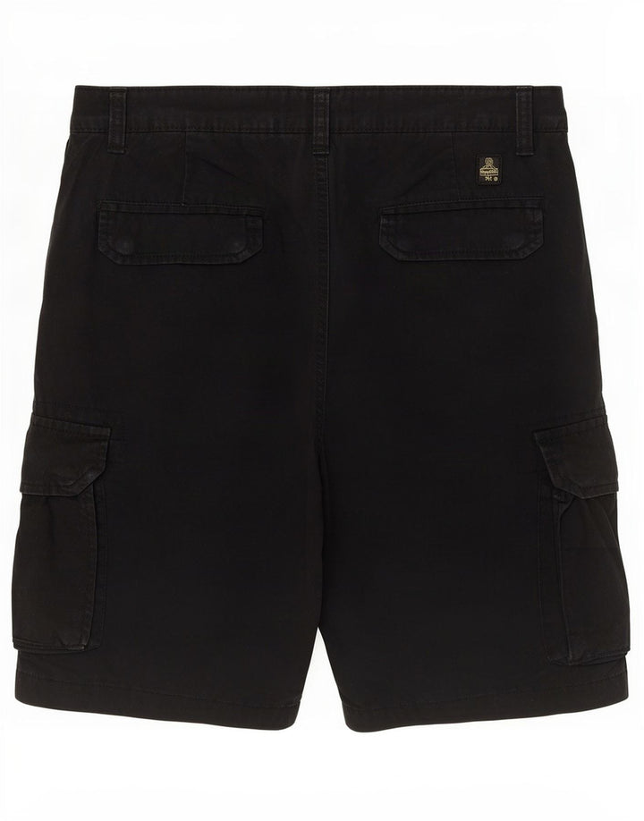 Pantaloni scurți cargo pentru bărbați Refrigiwear IT 46 Small W29 Negru