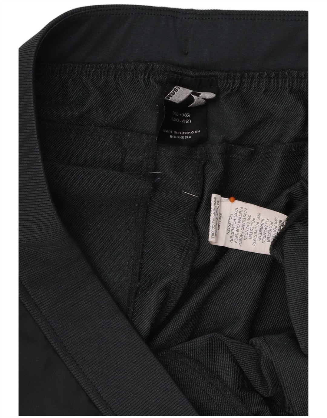 RUSSELL ATHLETIC Pantaloni de trening pentru bărbați Pantaloni de jogging XL Poliester gri