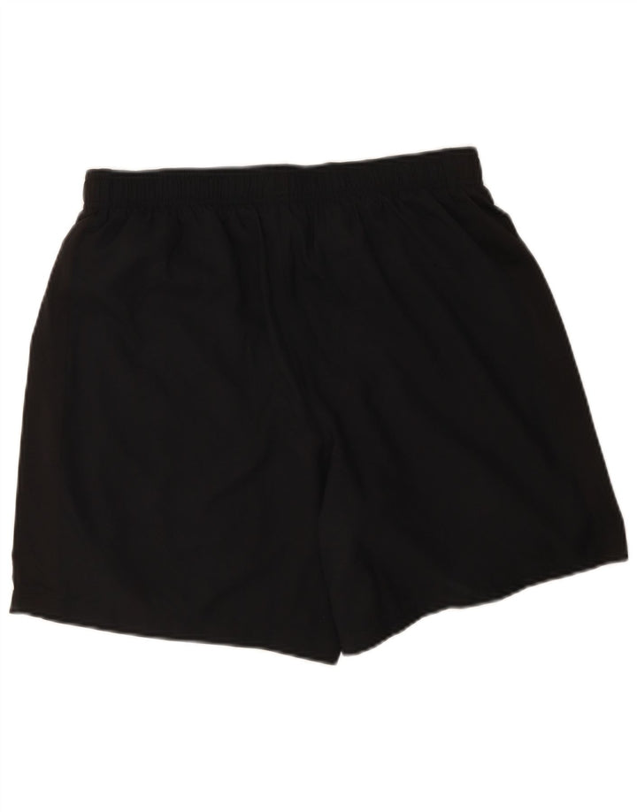 Pantaloni scurți sport New Balance pentru bărbați, mari, negri