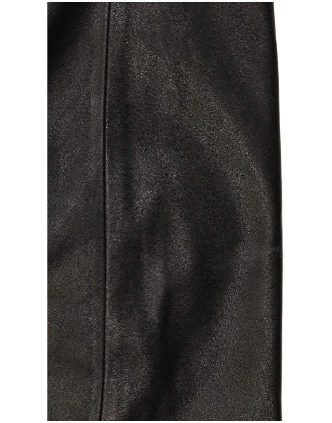 Palton din piele pentru bărbați IT 56 3XL din piele neagră