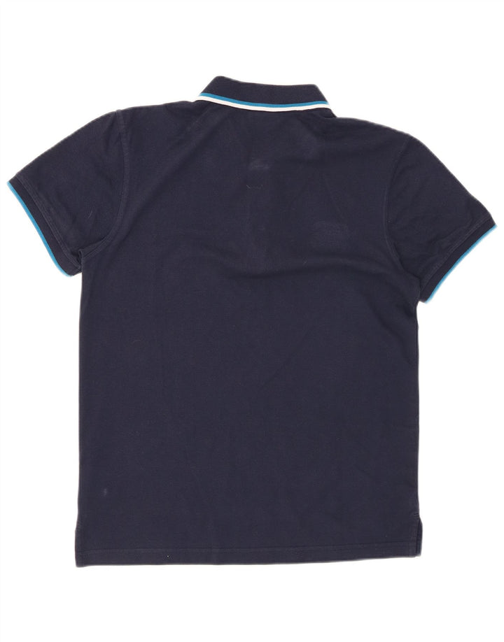 Cămașă polo CANTERBURY pentru bărbați, poliester bleumarin mediu