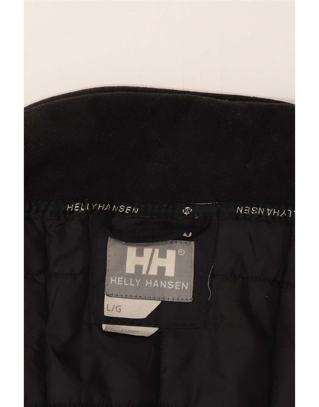 Jachetă bomber pentru bărbați Helly Hansen UK 40, mare, negru, nailon