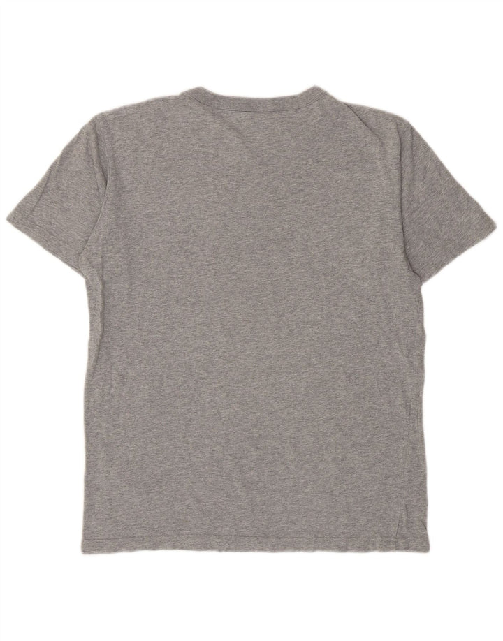 Tricou grafic pentru bărbați Champion Top mare, gri, pete