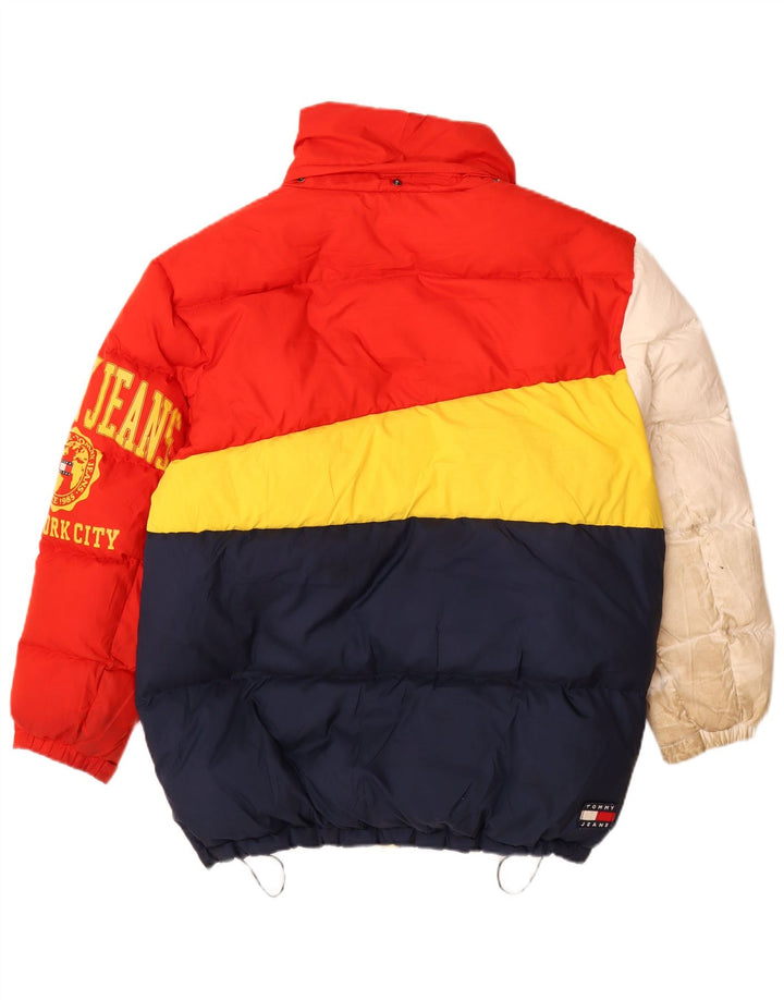 Geaca captusita cu grafica Tommy Hilfiger pentru barbati UK 34 XS Multicolor