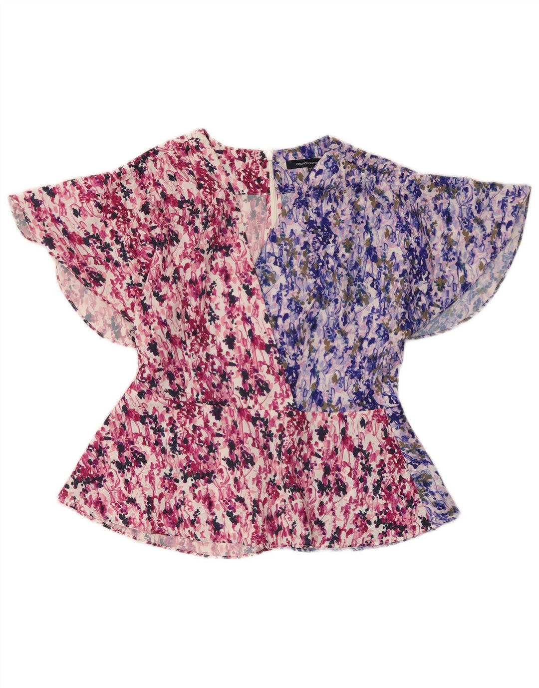 Bluză pentru femei French Connection Top UK 12 Medium Multicolor