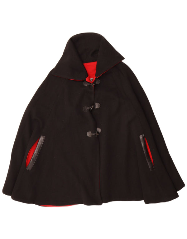 Palton vintage pentru femei IT 50 XL negru