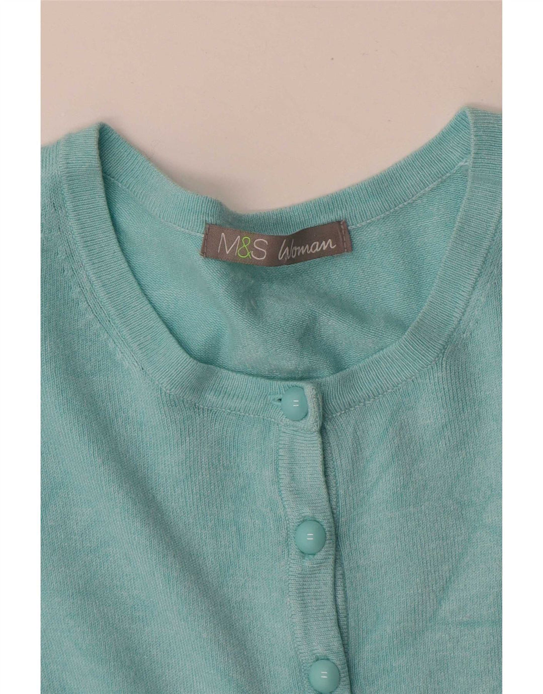 Pulover cardigan pentru femei Marks & Spencer UK 14 Medium Blue